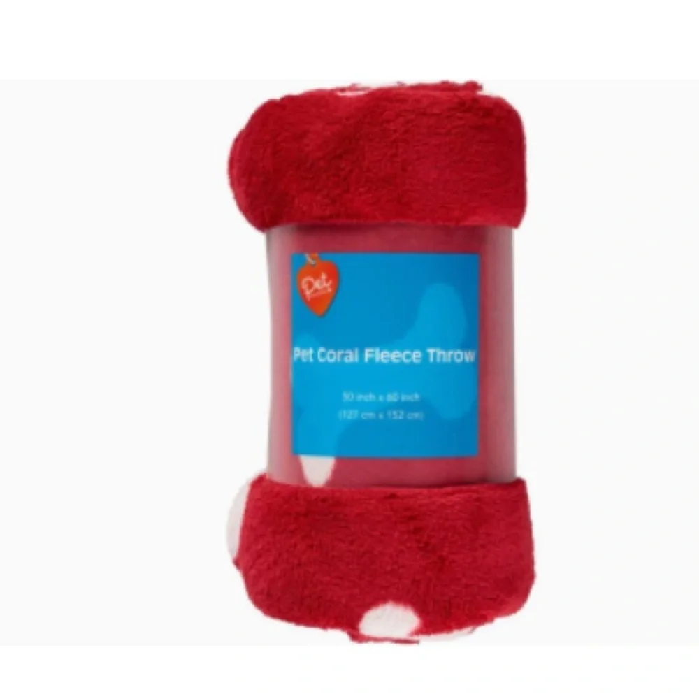 Pet Fleece Throw, 50